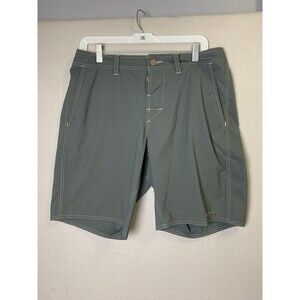 Patagonia Shorts Men's 33 Gray Swim Trunks Baggies Beach Vacation Tropical